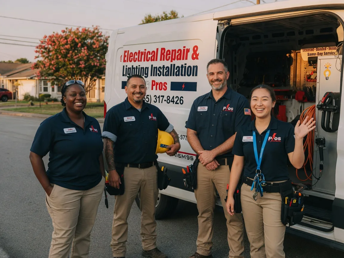 Licensed Electrician company in North Lima, OH