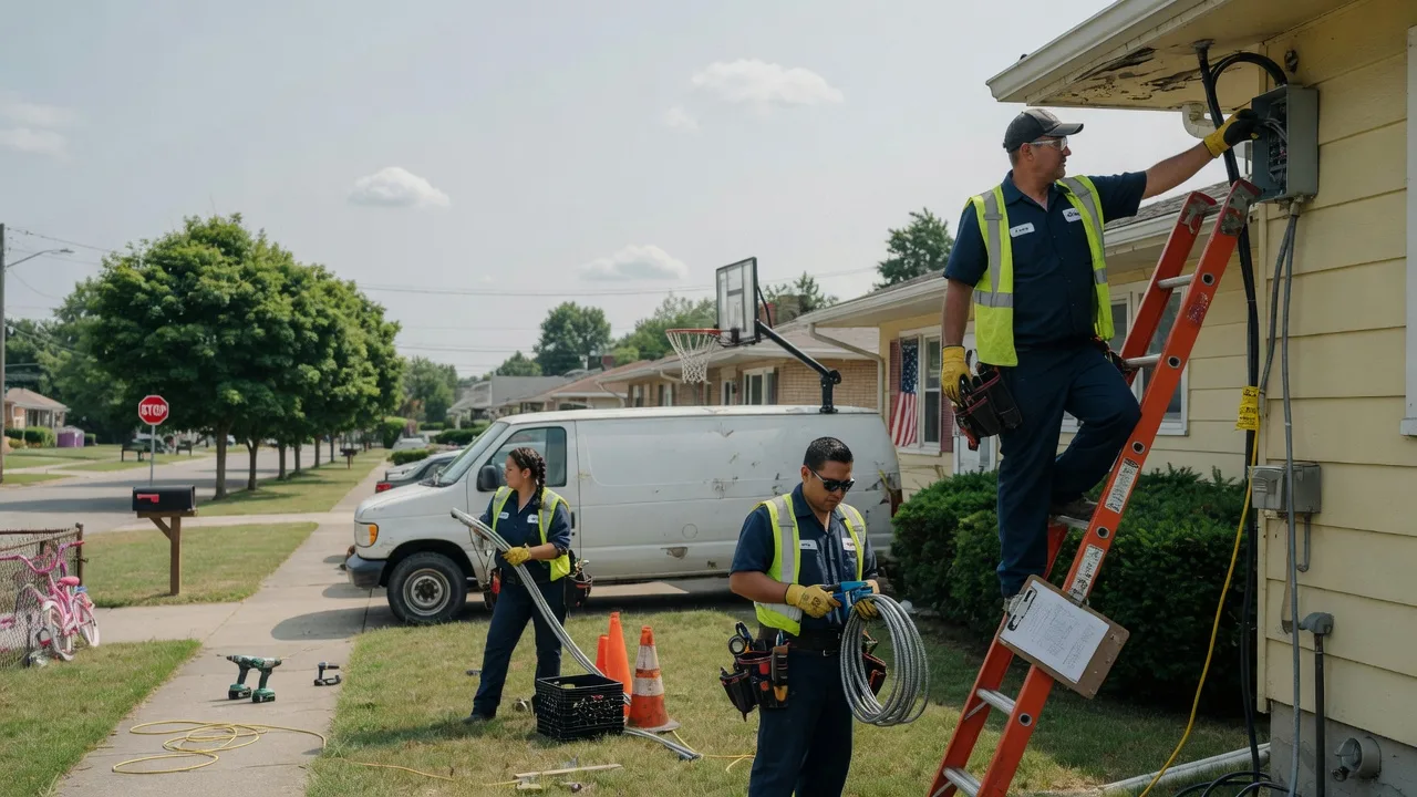 Licensed Electrician in North Lima, OH near me